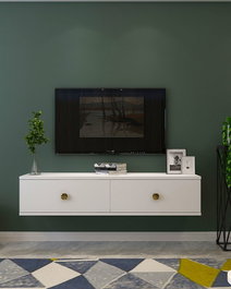 Hanah Home Zuzu 120 Blanco y Dorado